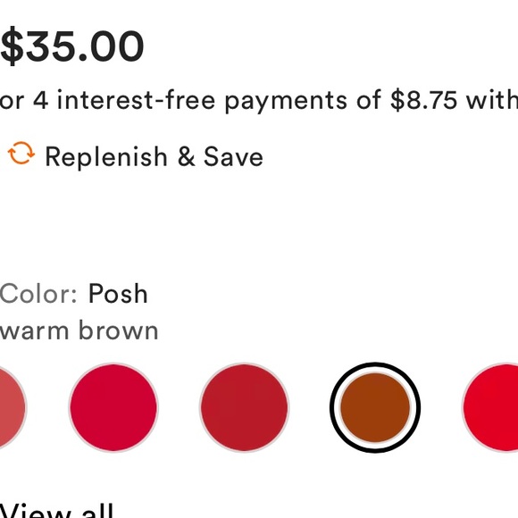 MAC ‘Posh’ Locked Kiss Ink Lipstick - Picture 9 of 9